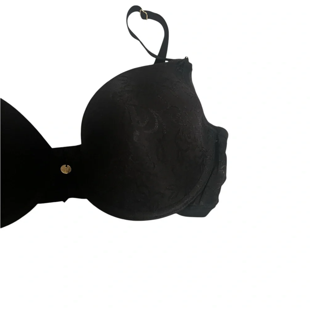 Natori Women's Sheer Jacquard Full Fit Underwire T-Shirt Bra 34b - Picture 3 of 6